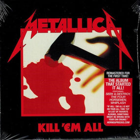 Metallica - Kill Em All (2016 rem.) (U.S.) - CD - New