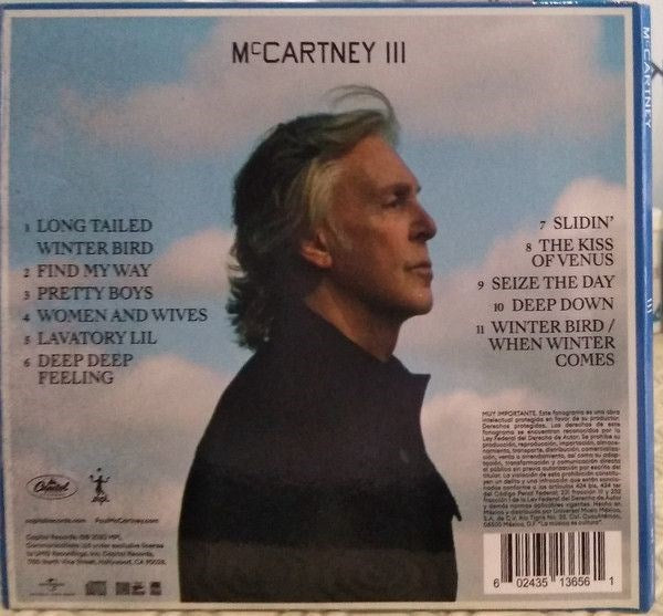 McCartney, Paul - McCartney III (digipak) - CD - New