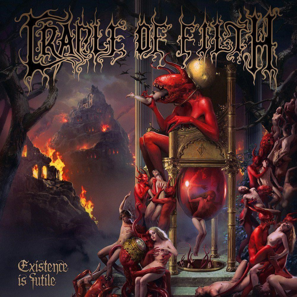 Cradle Of Filth - Existence Is Futile (Euro. digipak with 2 bonus tracks) - CD - New