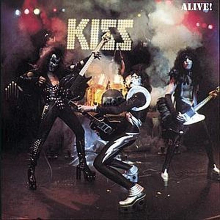 Kiss - Alive! (Euro. 180g 2LP gatefold) - Vinyl - New
