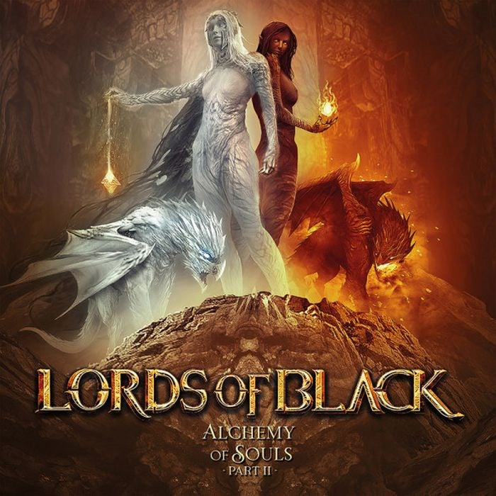Lords Of Black - Alchemy Of Souls: Part II (with bonus track) - CD - New