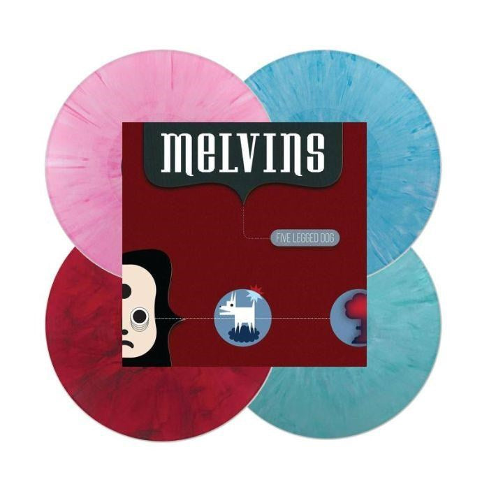 Melvins - Five Legged Dog (4LP gatefold with 4 separate colour vinyl) - Vinyl - New