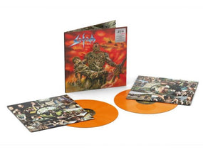Sodom - M-16 (20th Anniversary Ed. 180g 2LP Orange Vinyl gatefold reissue with 2 bonus tracks) - Vinyl - New
