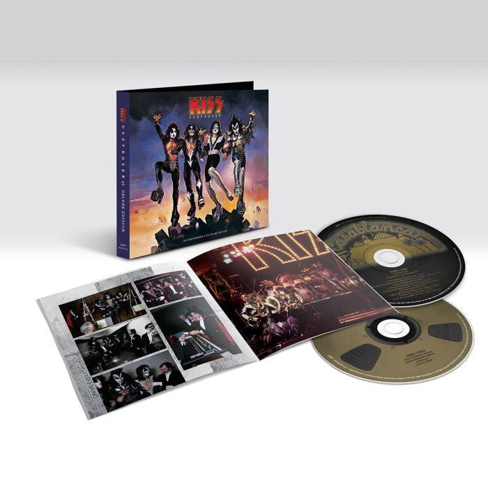 Kiss - Destroyer (45th Anniversary Deluxe Edition 2CD) - CD - New