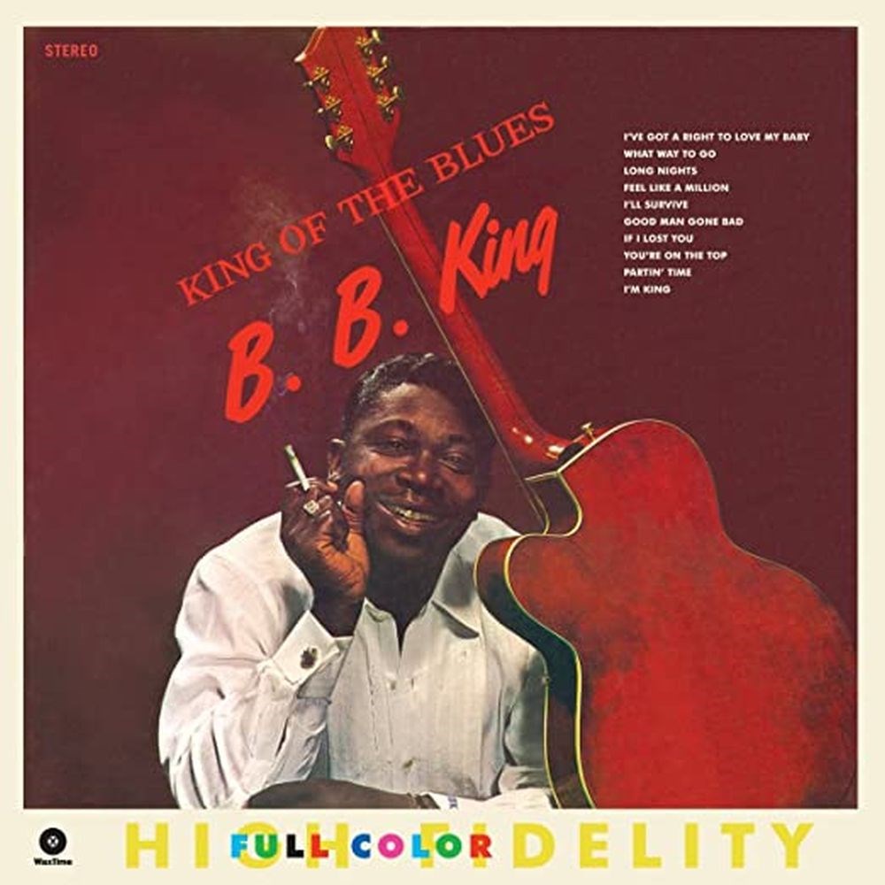 King, B.B. - King Of The Blues (Ltd. Ed. 2014 180g reissue) - Vinyl - New