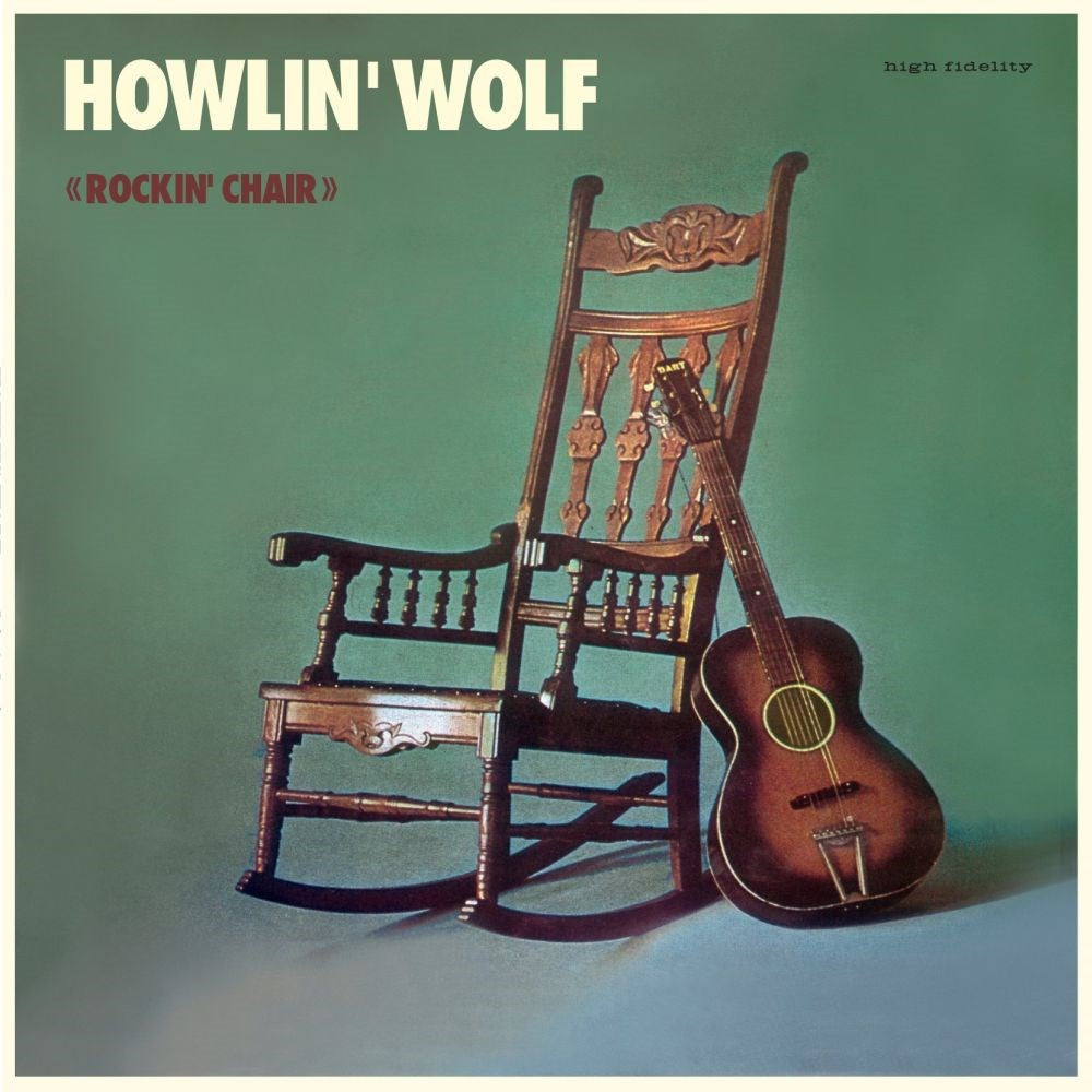 Howlin' Wolf - Howlin' Wolf (Rockin' Chair) (Ltd. Ed. 2016 180g reissue) - Vinyl - New