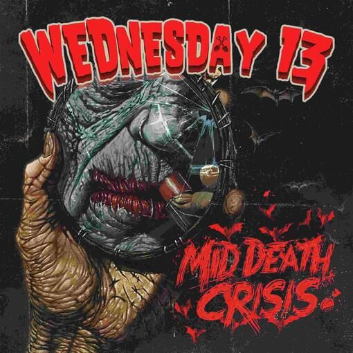 Wednesday 13 - Mid Death Crisis (gatefold) - Vinyl - New