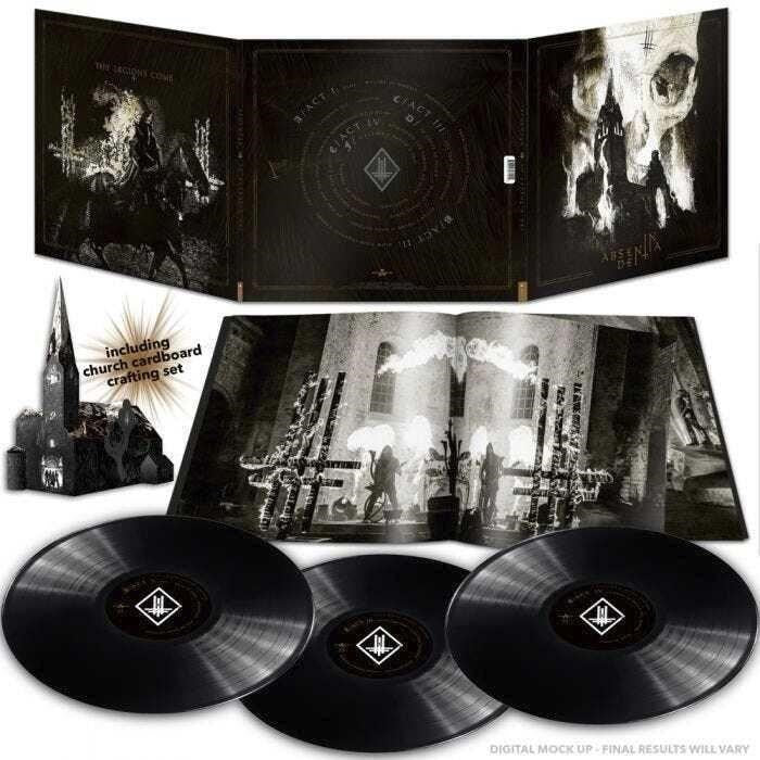 Behemoth - In Absentia Dei (Ltd. Ed. 3LP) - Vinyl - New