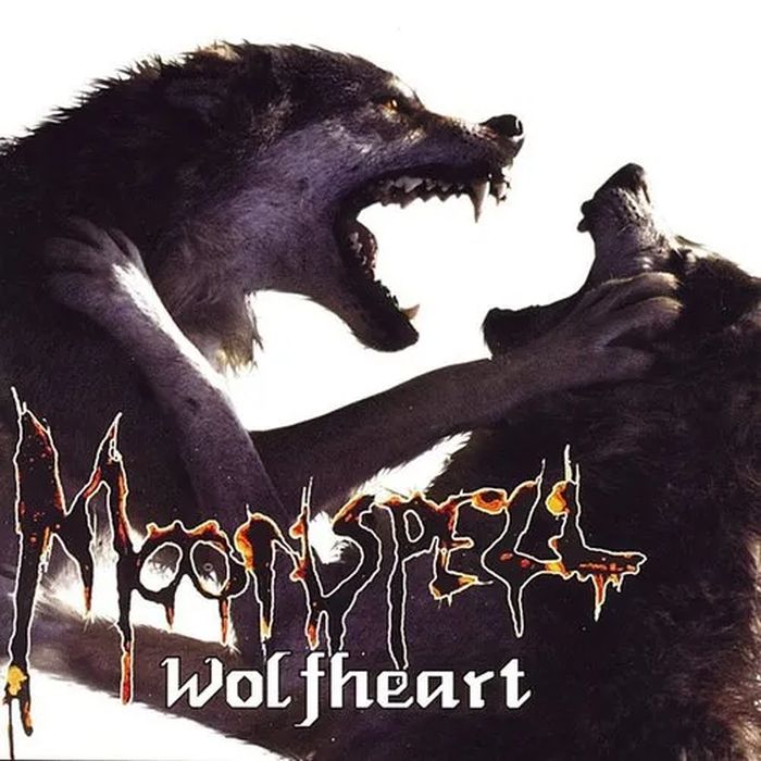 Moonspell - Wolfheart (2023 digipak reissue) - CD - New