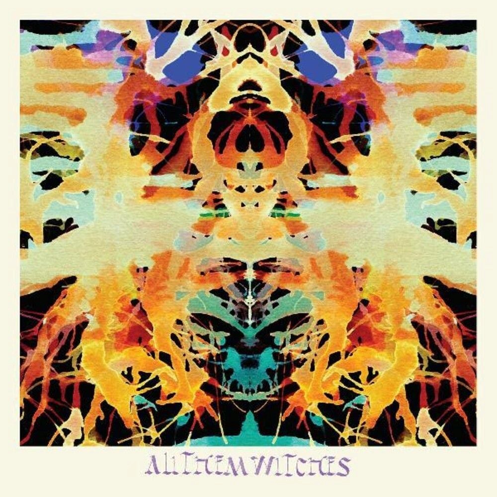 All Them Witches - Sleeping Through The War (Ltd. Ed. 2021 Orange & Red Vinyl gatefold reissue) - Vinyl - New
