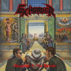 Exhorder - Slaughter In The Vatican (Ltd. Ed. 2024 180g Crystal Clear & Black Marbled vinyl reissue - numbered ed. of 1500) - Vinyl - New