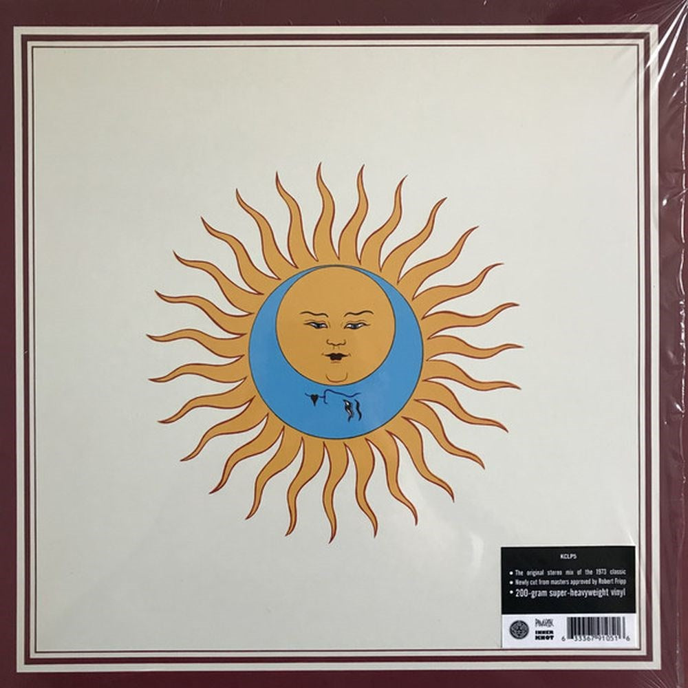 King Crimson - Larks' Tongues In Aspic (200g Original Stereo Mix) - Vinyl - New