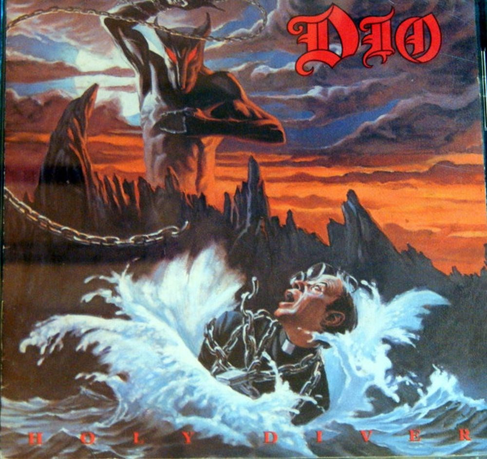Dio - Holy Diver - CD - New
