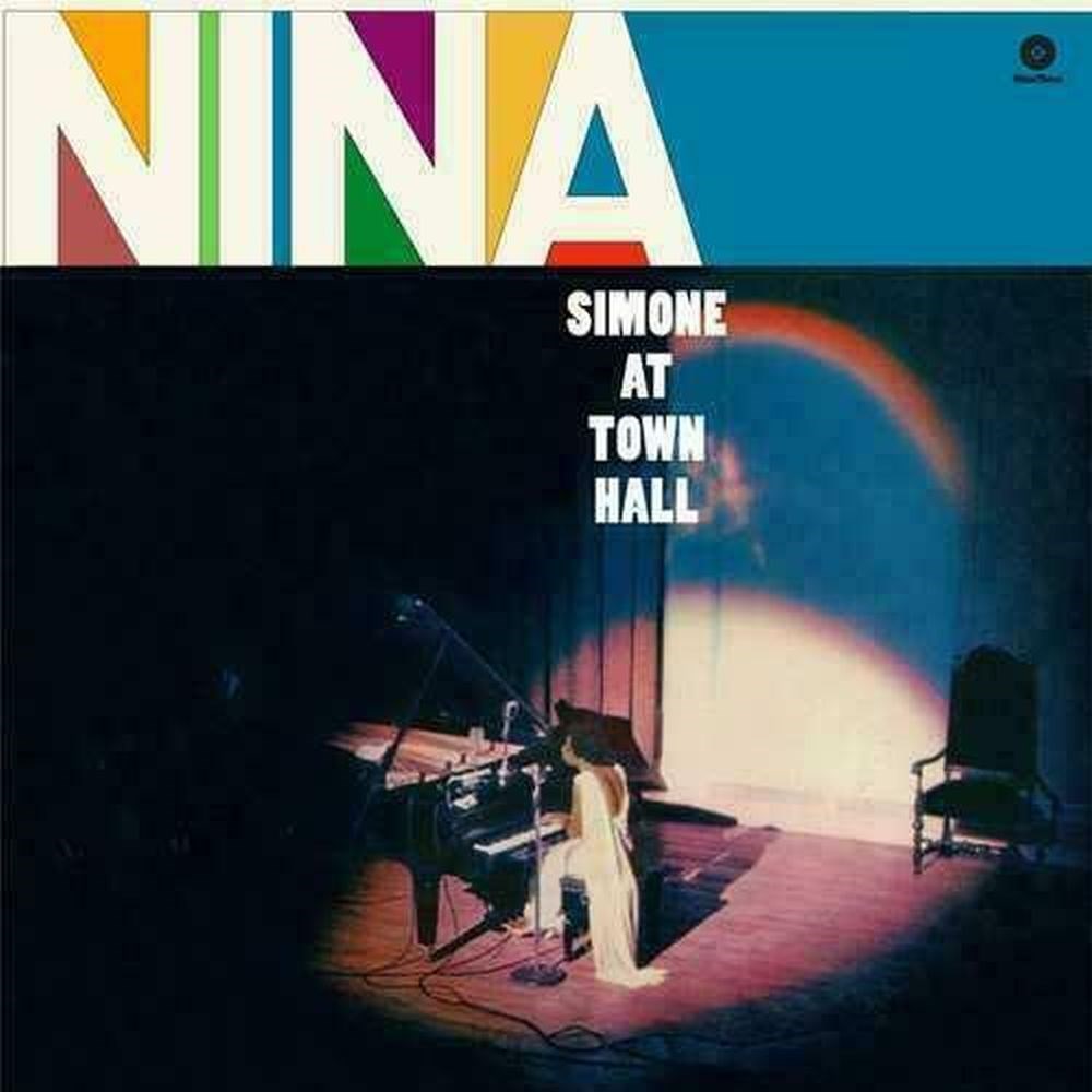 Simone, Nina - Nina Simone At Town Hall (Turquoise Vinyl) - Vinyl - New