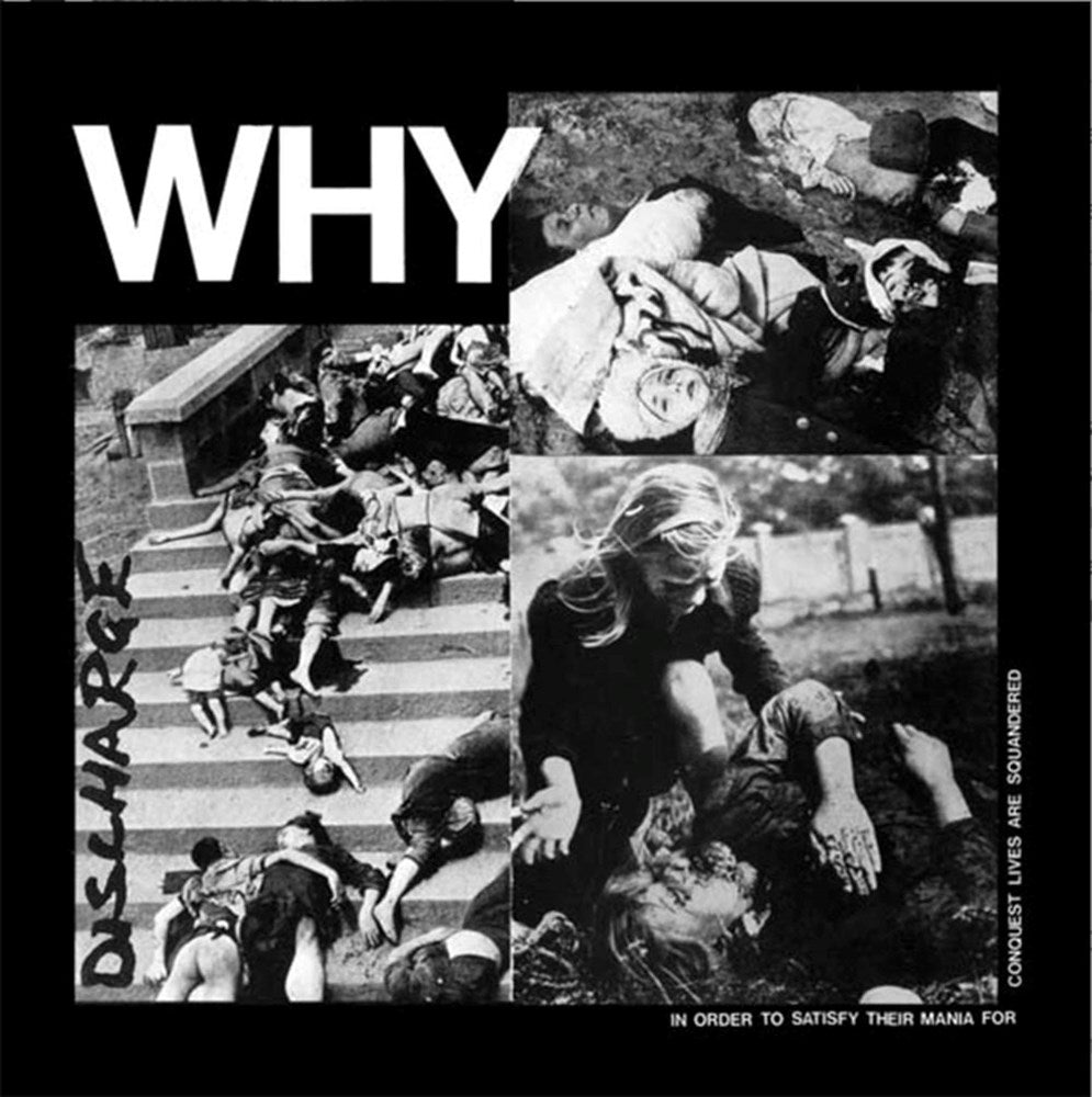 Discharge - Why (2007 reissue with 14 bonus tracks) - CD - New