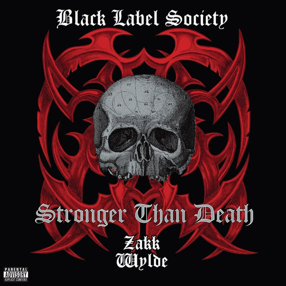 Black Label Society - Stronger Than Death (Ltd. Ed. 2026 2LP Magenta vinyl gatefold reissue with download card) - Vinyl - New