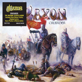 Saxon - Crusader (2022 digipak reissue w. 10 bonus tracks) - CD - New