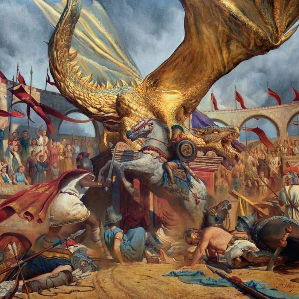 Trivium - In The Court Of The Dragon (Ltd. Ed. 2LP Translucent Yellow vinyl gatefold) - Vinyl - New