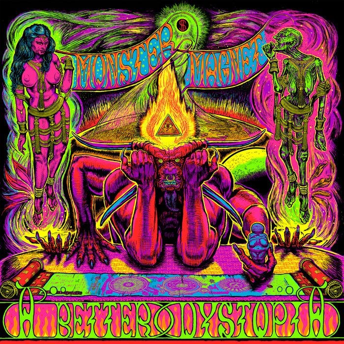 Monster Magnet - Better Dystopia, A (Ltd. Ed. 2LP gatefold) - Vinyl - New
