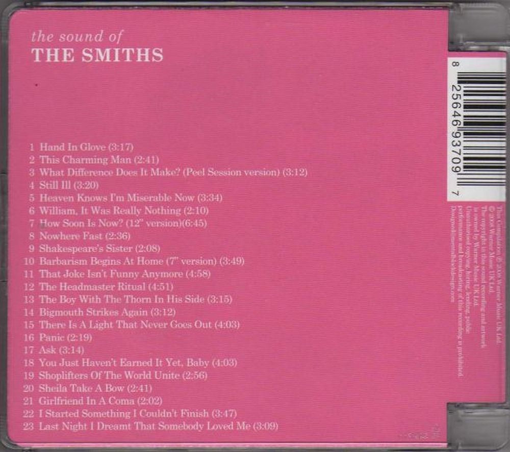 Smiths - Sound Of The Smiths, The (2024 digipak reissue) - CD - New