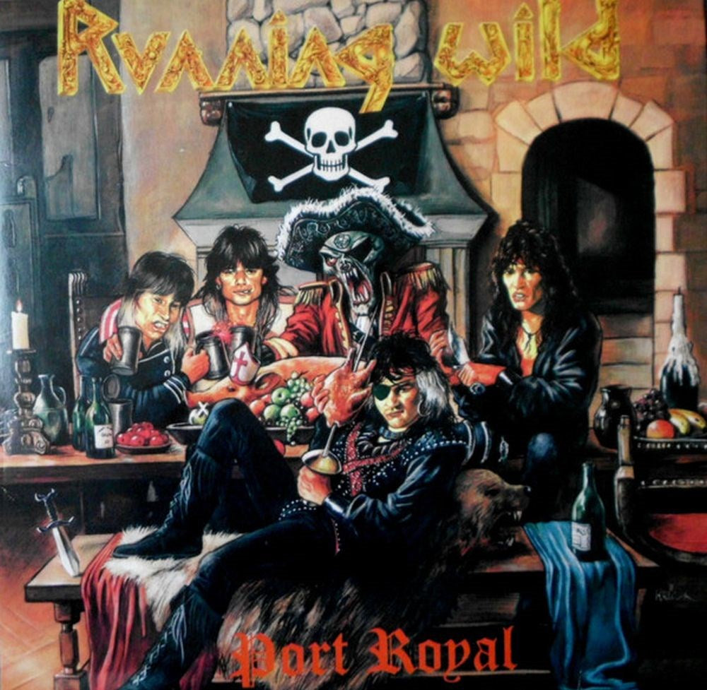 Running Wild - Port Royal (2017 180g reissue) - Vinyl - New