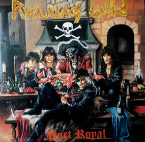 Running Wild - Port Royal (2017 180g reissue) - Vinyl - New