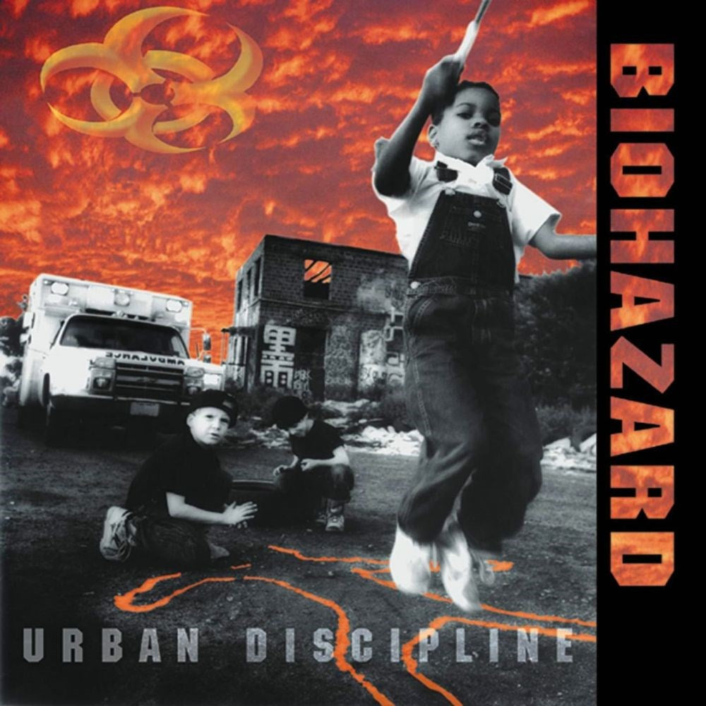 Biohazard - Urban Discipline (Ltd. Ed. 2022 2LP gatefold reissue - numbered ed. of 3000) - Vinyl - New