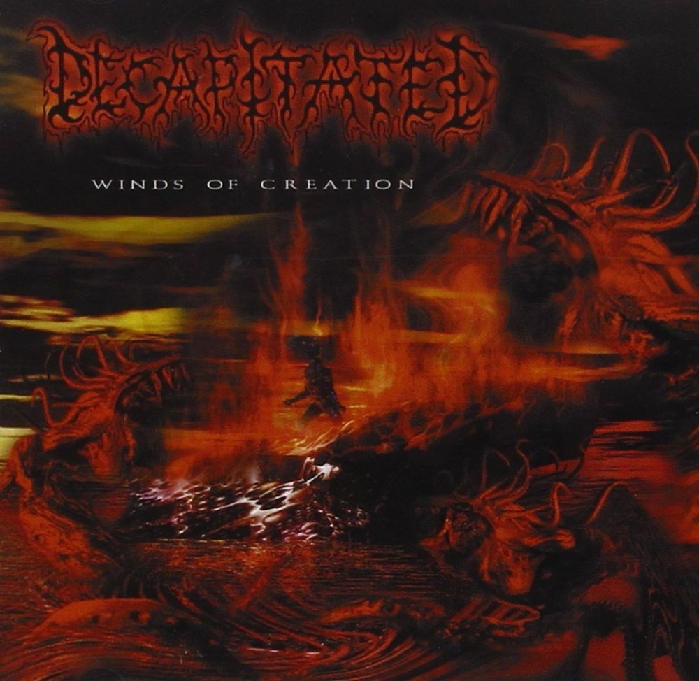 Decapitated - Winds Of Creation - CD - New