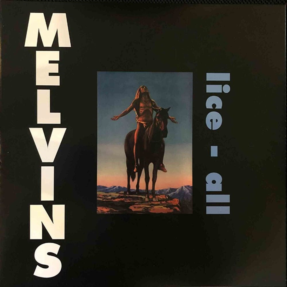 Melvins - Lice-All (2022 Translucent Red vinyl gatefold reissue) - Vinyl - New