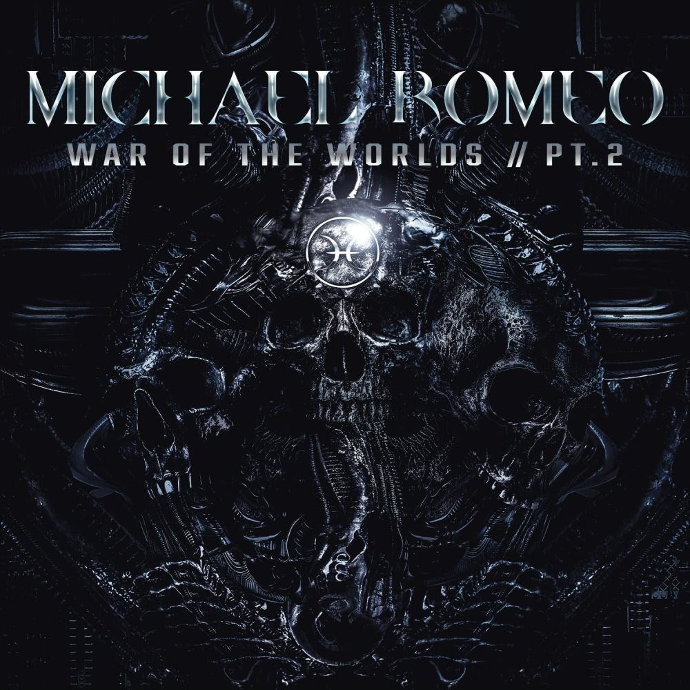 Romeo, Michael - War Of The Worlds // Pt. 2 (2CD with 2 bonus tracks & instrumental versions) (U.S. jewel case) - CD - New