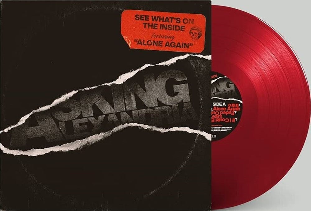 Asking Alexandria - See What's On The Inside (Ltd. Ed. Red vinyl gatefold) - Vinyl - New