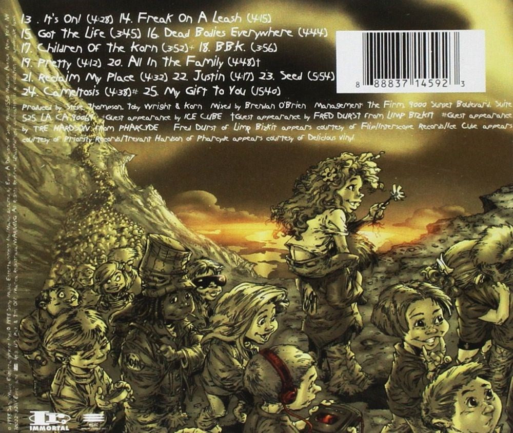 Korn - Follow The Leader (U.S.) - CD - New