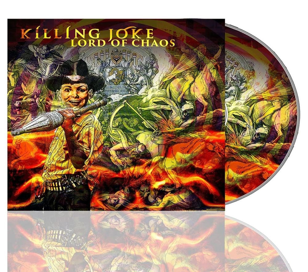 Killing Joke - Lord Of Chaos EP - CD - New