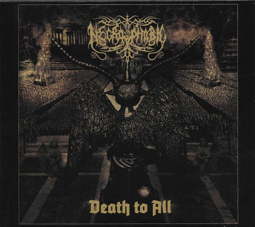 Necrophobic - Death To All (2022 reissue with slipcase) (U.S.) - CD - New