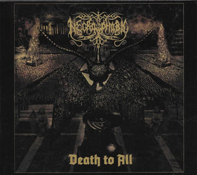Necrophobic - Death To All (2022 reissue with slipcase) (U.S.) - CD - New
