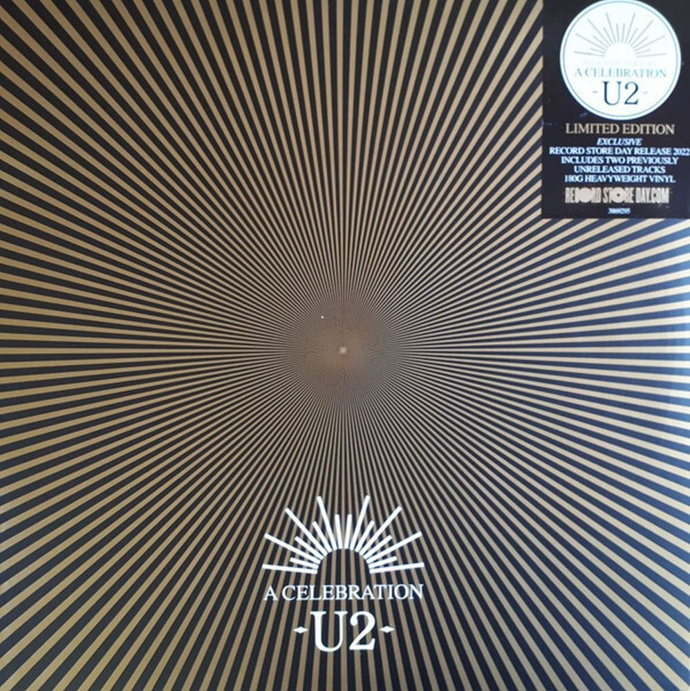 U2 - Celebration, A (40th Anniversary 180g 12" EP) (2022 RSD LTD ED) - Vinyl - New