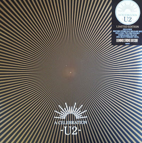 U2 - Celebration, A (40th Anniversary 180g 12" EP) (2022 RSD LTD ED) - Vinyl - New