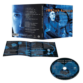 Rudess, Jordan - Rhythm Of Time (2022 reissue) - CD - New