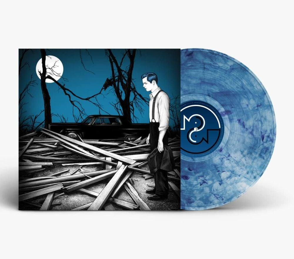 White, Jack - Fear Of The Dawn (Ltd. Ed. Astronomical Blue vinyl) - Vinyl - New