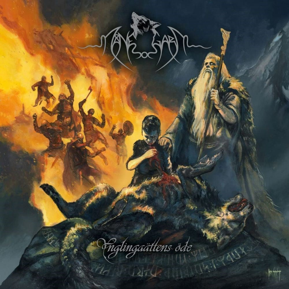 Manegarm - Ynglingaattens Ode - CD - New