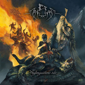 Manegarm - Ynglingaattens Ode - CD - New