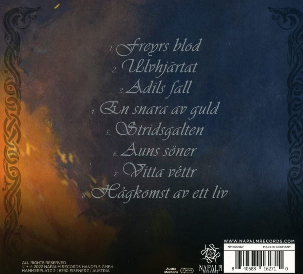 Manegarm - Ynglingaattens Ode - CD - New