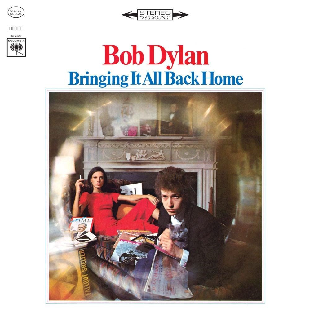 Dylan, Bob - Bringing It All Back Home (2022 150g reissue) - Vinyl - New