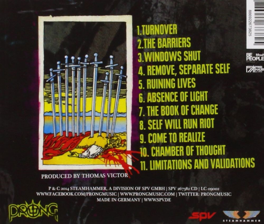 Prong - Ruining Lives - CD - New