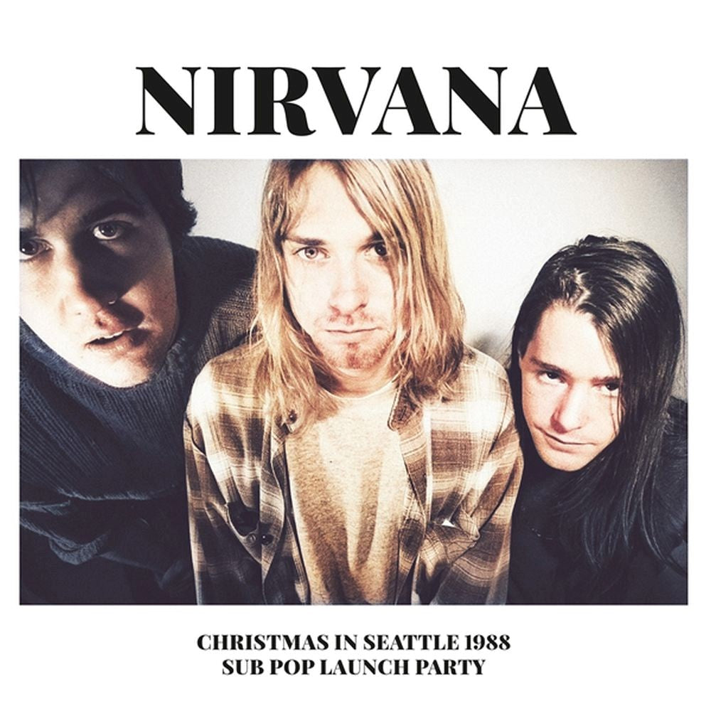 Nirvana - Christmas In Seattle 1988: Sub Pop Launch Party (2LP gatefold) - Vinyl - New