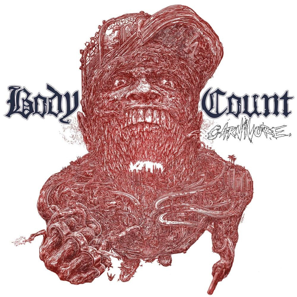 Body Count - Carnivore (Euro. digipak) - CD - New