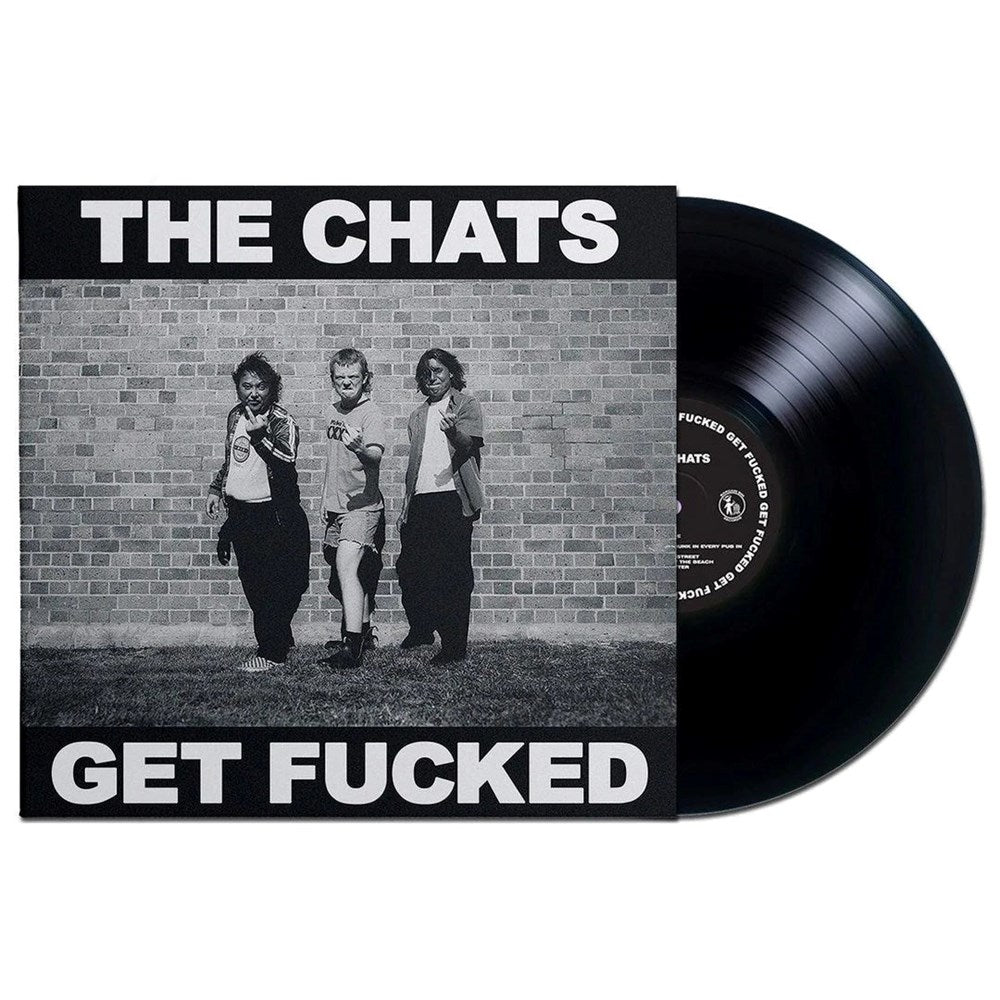 Chats - Get Fucked (Classic Black vinyl) - Vinyl - New