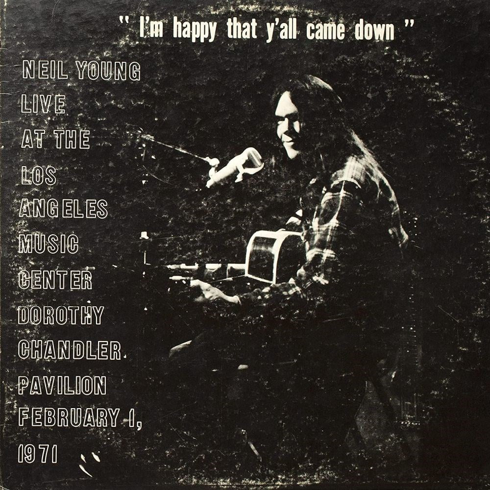Young, Neil - Dorothy Chandler Pavilion 1971 - CD - New