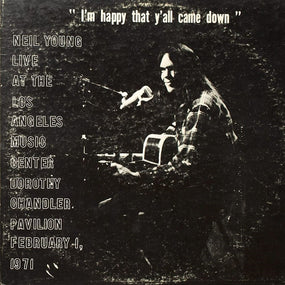 Young, Neil - Dorothy Chandler Pavilion 1971 - CD - New