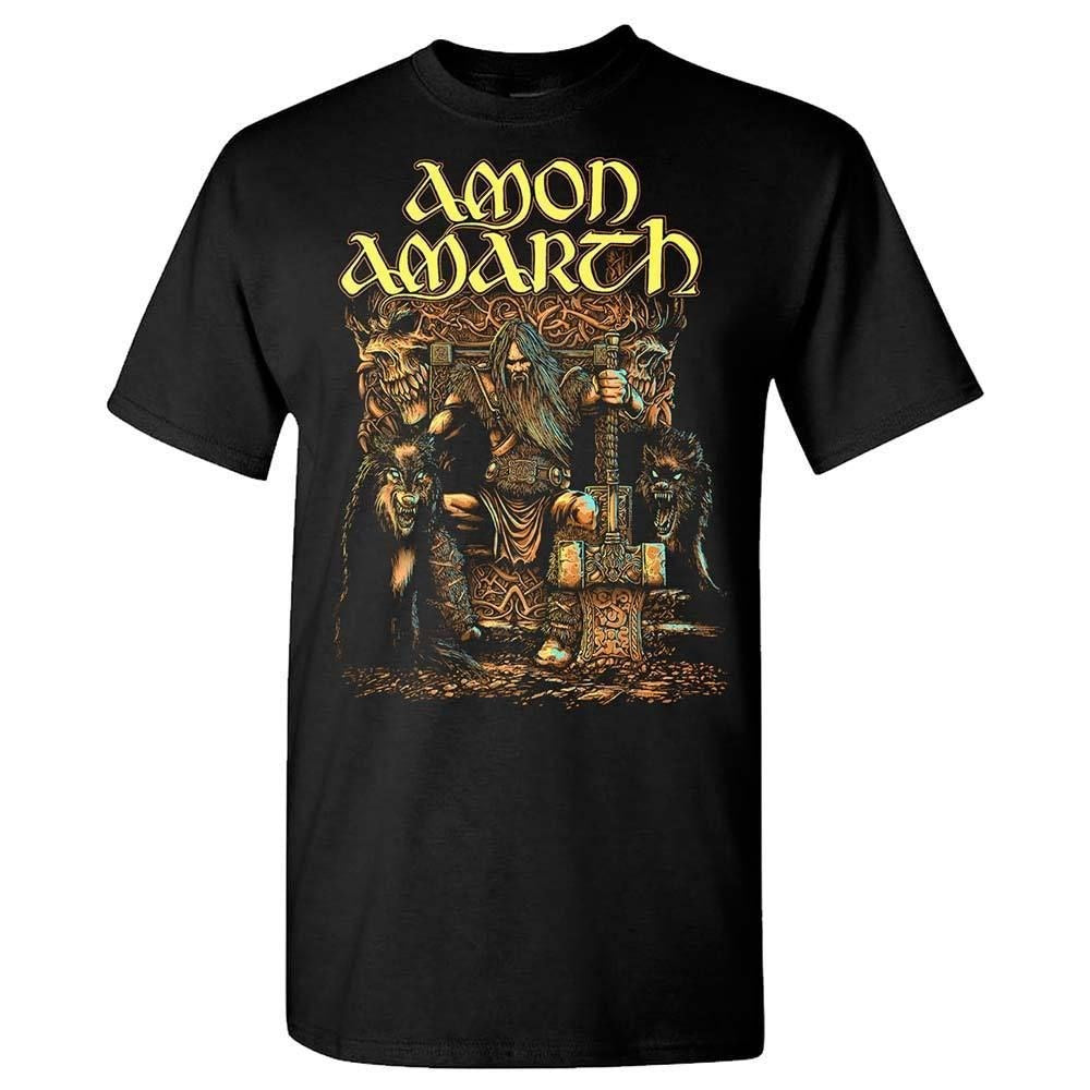 Amon Amarth - Thor Black Shirt - 100% Official Merchandise - COMING SOON
